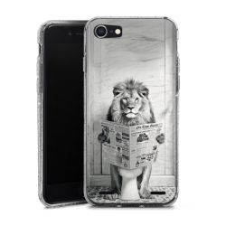 Carry Case Hülle Transparent/glitter ohne Band