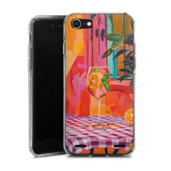 Carry Case Hülle Transparent/glitter ohne Band