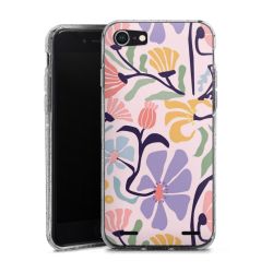 Carry Case Hülle Transparent/glitter ohne Band