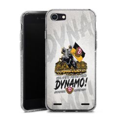 Carry Case Hülle Transparent/glitter ohne Band