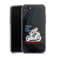 Carry Case Hülle Transparent/glitter ohne Band