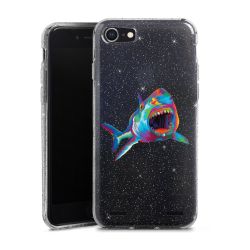 Carry Case Hülle Transparent/glitter ohne Band