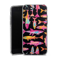 Carry Case Hülle Transparent/glitter ohne Band