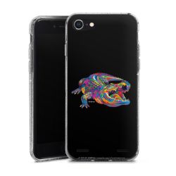 Carry Case Hülle Transparent/glitter ohne Band