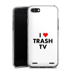 Carry Case Hülle Transparent/glitter ohne Band