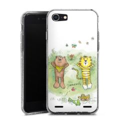 Carry Case Hülle Transparent/glitter ohne Band