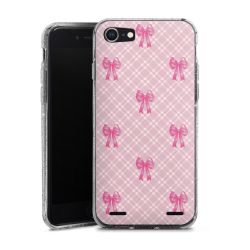 Carry Case Hülle Transparent/glitter ohne Band