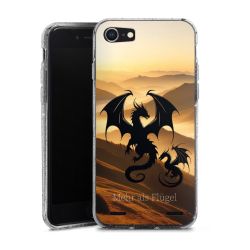 Carry Case Hülle Transparent/glitter ohne Band