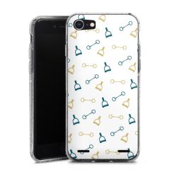 Carry Case Hülle Transparent/glitter ohne Band