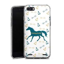 Carry Case Hülle Transparent/glitter ohne Band