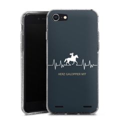 Carry Case Hülle Transparent/glitter ohne Band