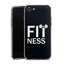 Carry Case Hülle Transparent/glitter ohne Band