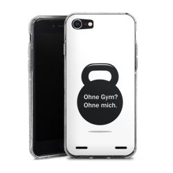 Carry Case Hülle Transparent/glitter ohne Band