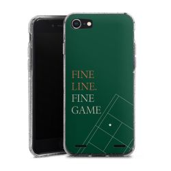 Carry Case Hülle Transparent/glitter ohne Band