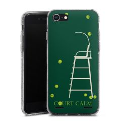 Carry Case Hülle Transparent/glitter ohne Band