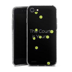 Carry Case Hülle Transparent/glitter ohne Band