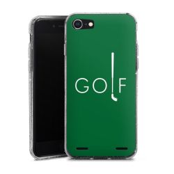 Carry Case Hülle Transparent/glitter ohne Band