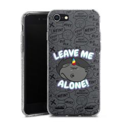 Carry Case Hülle Transparent/glitter ohne Band