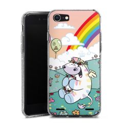 Carry Case Hülle Transparent/glitter ohne Band