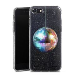 Carry Case Hülle Transparent/glitter ohne Band