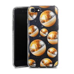 Carry Case Hülle Transparent/glitter ohne Band