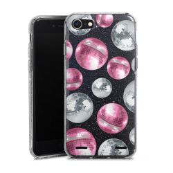 Carry Case Hülle Transparent/glitter ohne Band