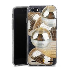 Carry Case Hülle Transparent/glitter ohne Band