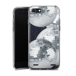 Carry Case Hülle Transparent/glitter ohne Band