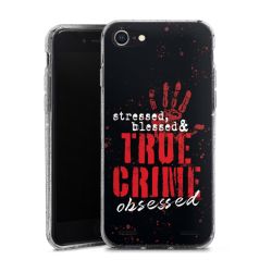 Carry Case Hülle Transparent/glitter ohne Band