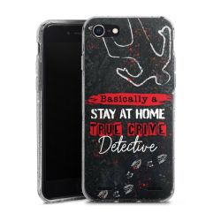 Carry Case Hülle Transparent/glitter ohne Band