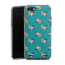 Carry Case Hülle Transparent/glitter ohne Band