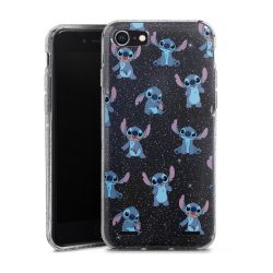 Carry Case Hülle Transparent/glitter ohne Band