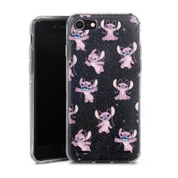 Carry Case Hülle Transparent/glitter ohne Band