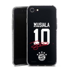 Carry Case Hülle Transparent/glitter ohne Band