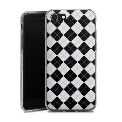 Carry Case Hülle Transparent/glitter ohne Band