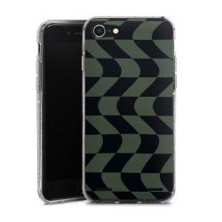 Carry Case Hülle Transparent/glitter ohne Band