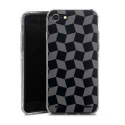 Carry Case Hülle Transparent/glitter ohne Band