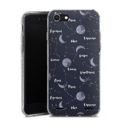 Carry Case Hülle Transparent/glitter ohne Band