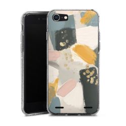 Carry Case Hülle Transparent/glitter ohne Band