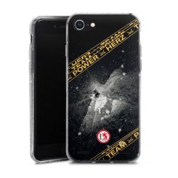 Carry Case Hülle Transparent/glitter ohne Band