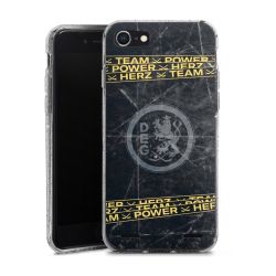 Carry Case Hülle Transparent/glitter ohne Band