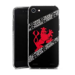 Carry Case Hülle Transparent/glitter ohne Band