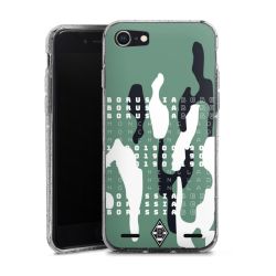 Carry Case Hülle Transparent/glitter ohne Band