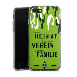 Carry Case Hülle Transparent/glitter ohne Band