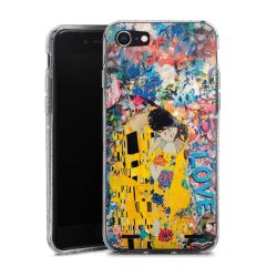 Carry Case Hülle Transparent/glitter ohne Band