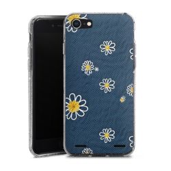 Carry Case Hülle Transparent/glitter ohne Band