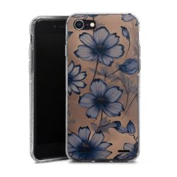 Carry Case Hülle Transparent/glitter ohne Band