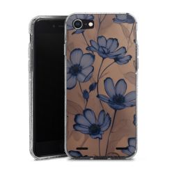 Carry Case Hülle Transparent/glitter ohne Band