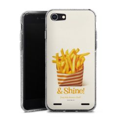 Carry Case Hülle Transparent/glitter ohne Band