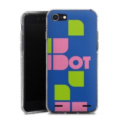 Carry Case Hülle Transparent/glitter ohne Band